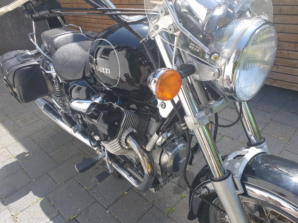 Motorrad verkaufen Moto Guzzi California 1100 spezial Ankauf